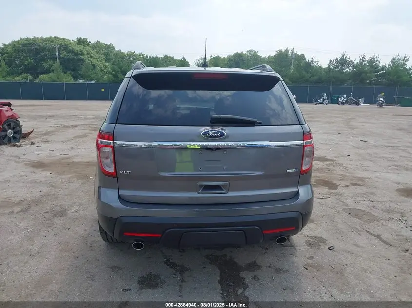 2014 FORD EXPLORER XLT