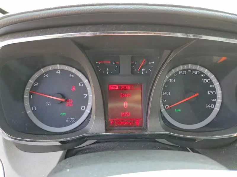 2013 GMC TERRAIN SLT  