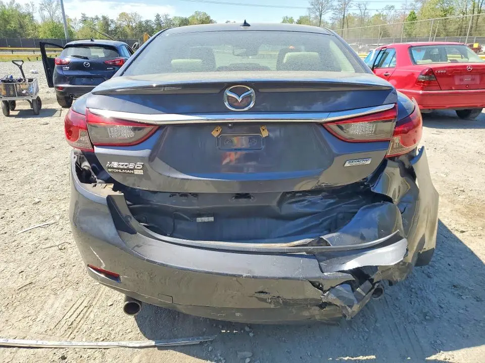 2014 MAZDA 6 GRAND TOURING  