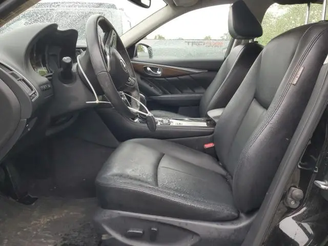2018 INFINITI Q50 LUXE  