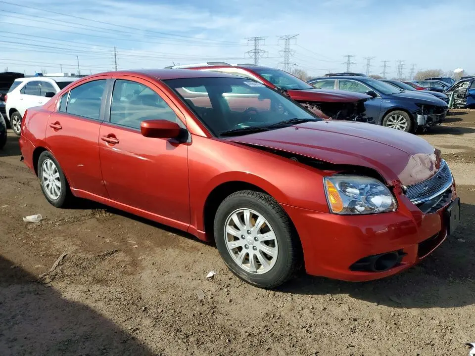 2012 MITSUBISHI GALANT FE  