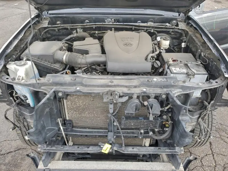 2018 TOYOTA TACOMA DOUBLE CAB  