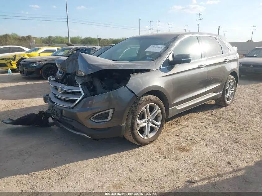 2018 FORD EDGE TITANIUM