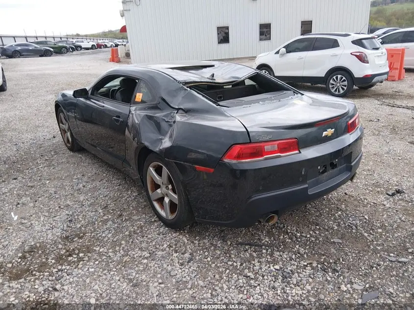 2014 CHEVROLET CAMARO 2LT