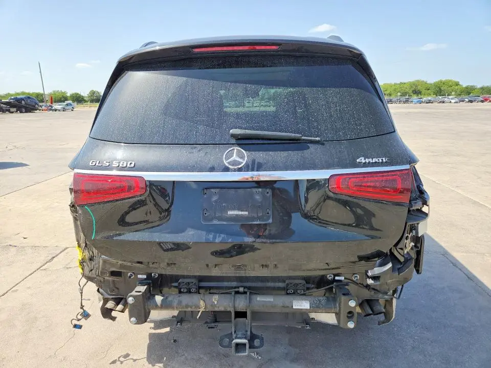 2021 MERCEDES-BENZ GLS 580 4MATIC  