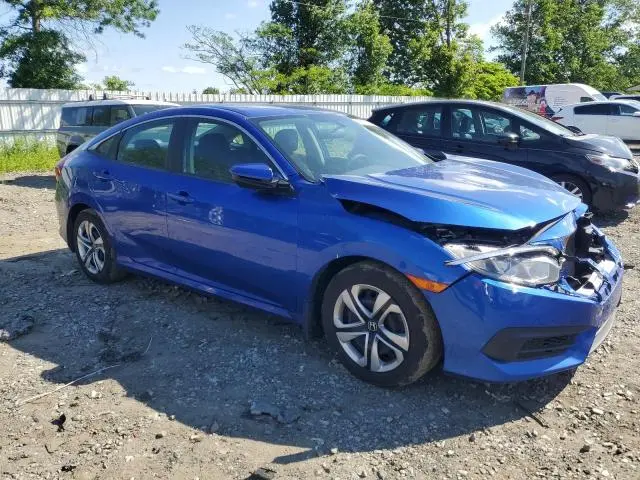 2018 HONDA CIVIC LX  