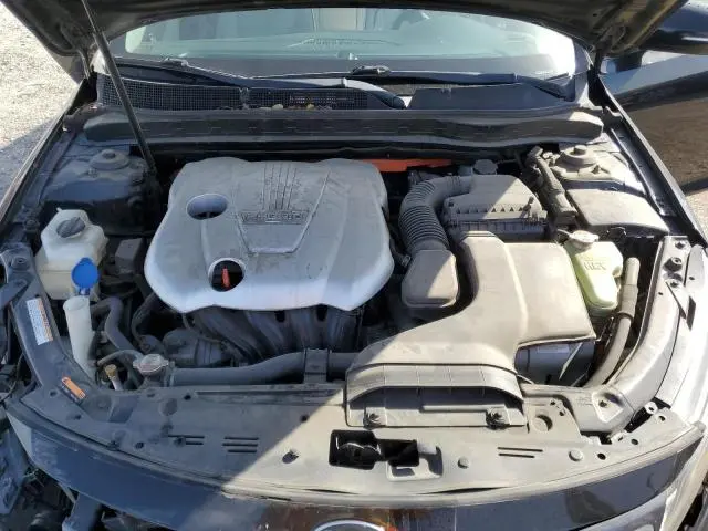 2016 KIA OPTIMA HYBRID  