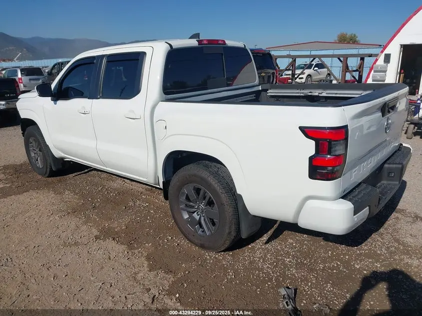 2025 NISSAN FRONTIER SV 4X4