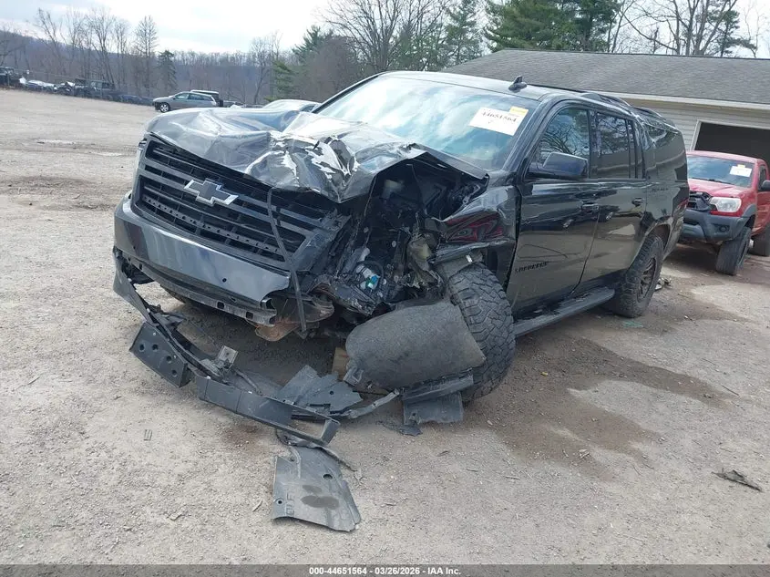 2019 CHEVROLET SUBURBAN LT