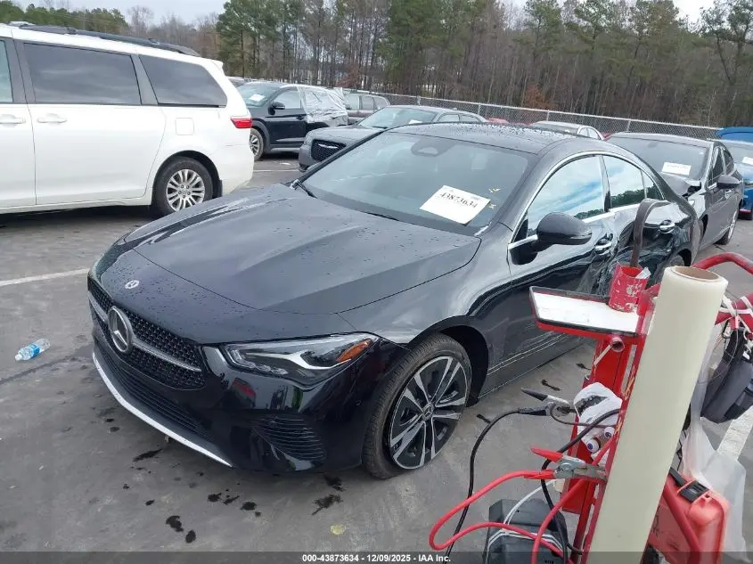 2025 MERCEDES-BENZ CLA 250 COUPE  