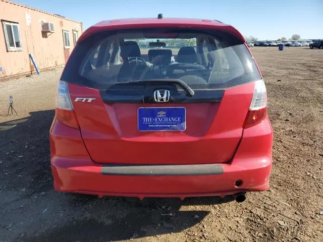 2011 HONDA FIT SPORT  