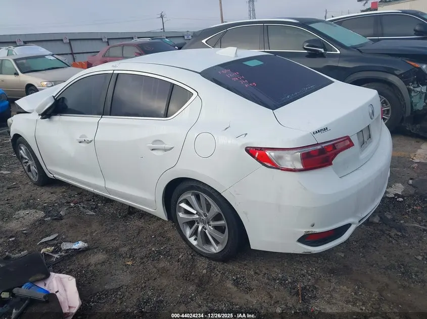 2018 ACURA ILX ACURAWATCH PLUS PACKAGE