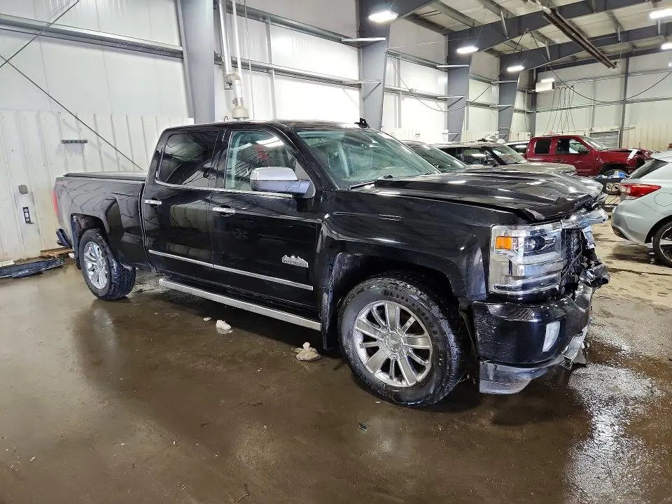 2017 CHEVROLET SILVERADO K1500 HIGH COUNTRY  