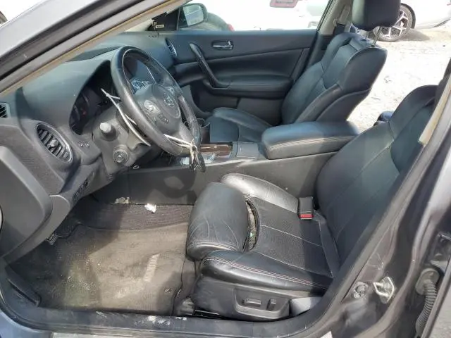2014 NISSAN MAXIMA S  