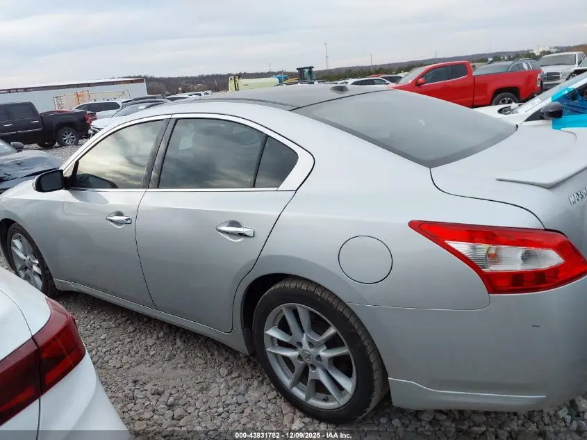 2011 NISSAN MAXIMA 3.5 SV