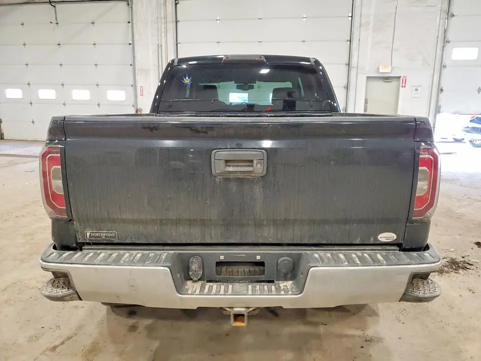 2017 GMC SIERRA K1500 SLT  