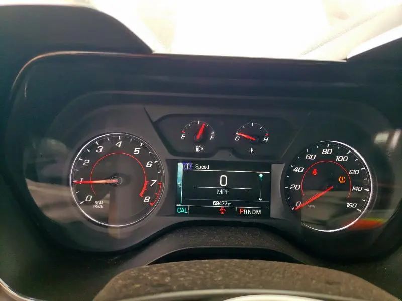 2018 CHEVROLET CAMARO LT  