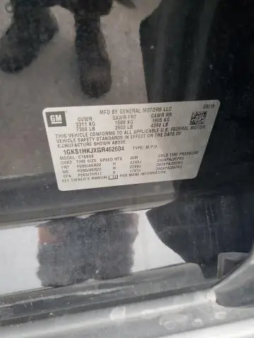 2016 GMC YUKON XL DENALI  