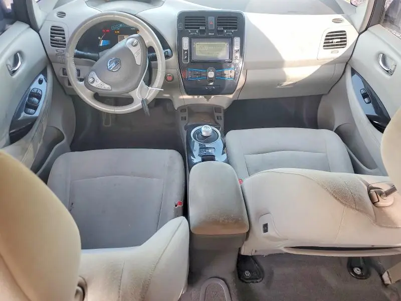 2012 NISSAN LEAF SV  