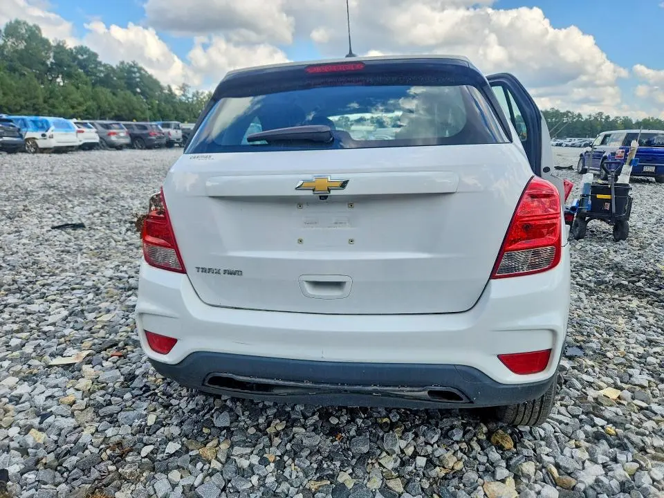 2018 CHEVROLET TRAX LS  