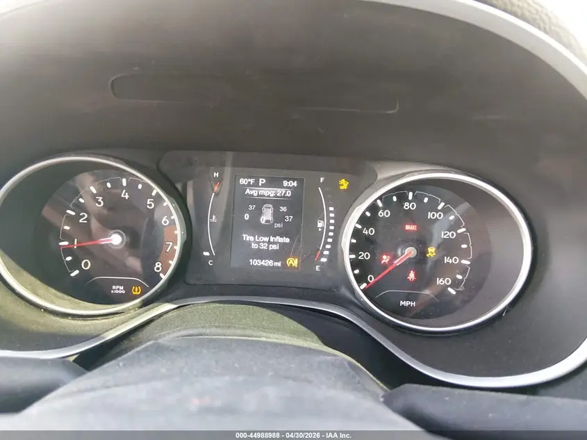 2020 JEEP COMPASS SUN AND SAFETY FWD