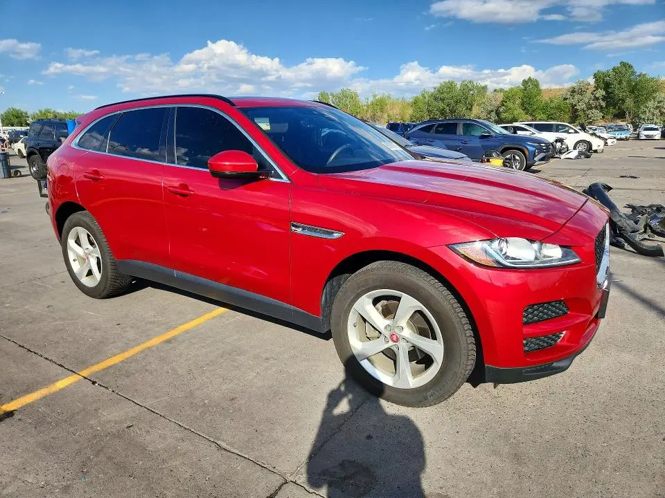 2019 JAGUAR F-PACE PREMIUM  
