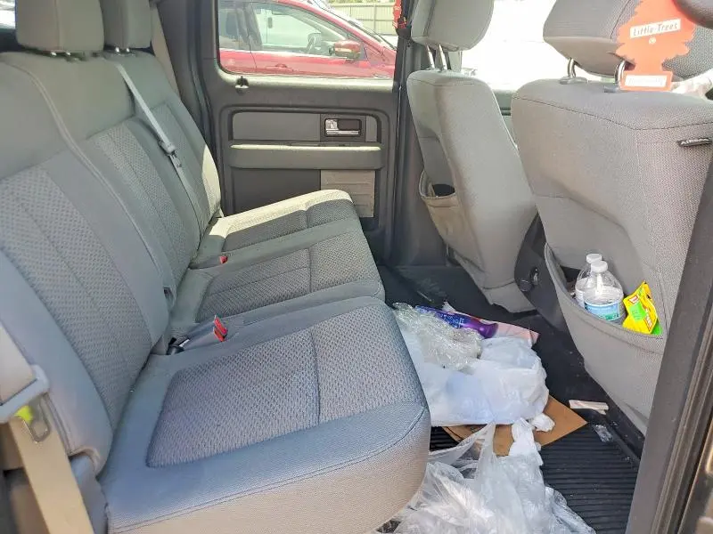 2012 FORD F150 SUPERCREW  