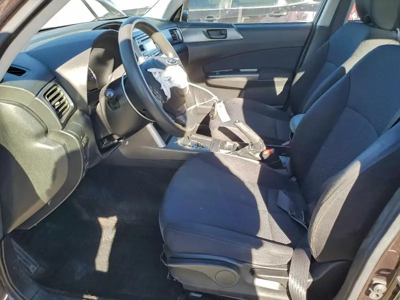 2013 SUBARU FORESTER 2.5X  