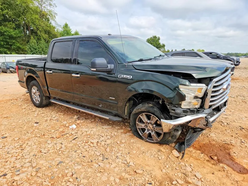 2016 FORD F150 SUPERCREW  