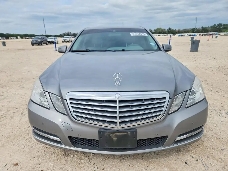 2012 MERCEDES-BENZ E 350  