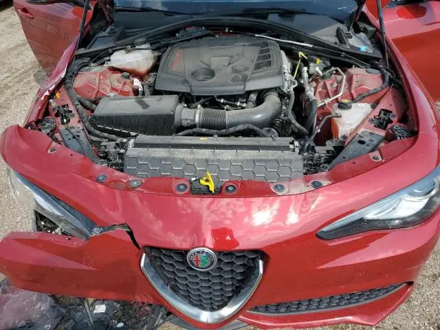 2020 ALFA ROMEO GIULIA TI
