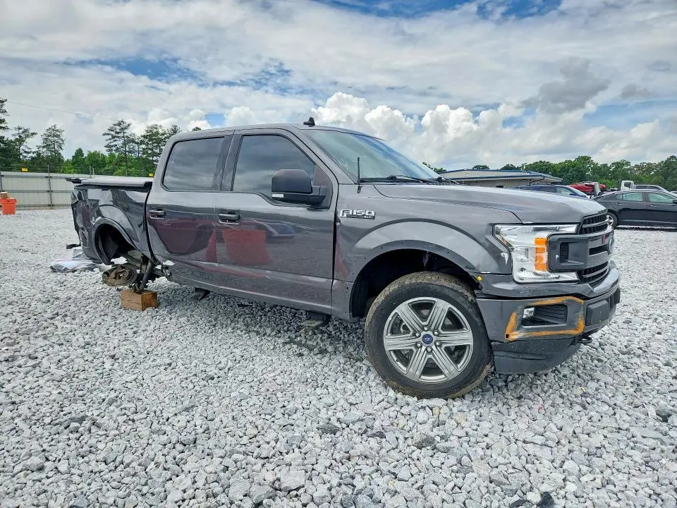 2019 FORD F150 SUPERCREW  