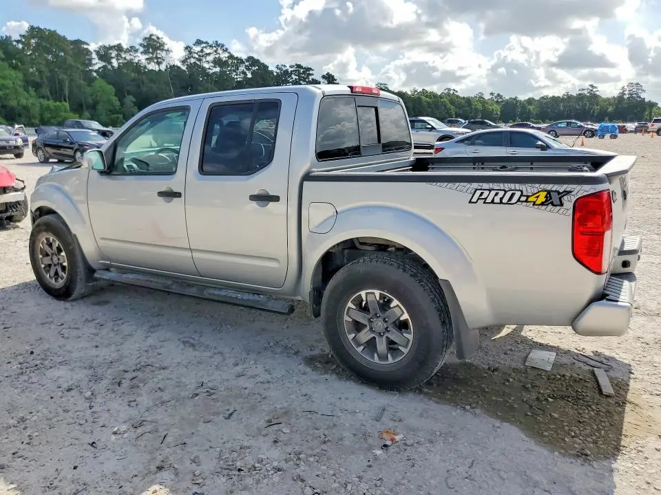 2019 NISSAN FRONTIER PRO-4X  