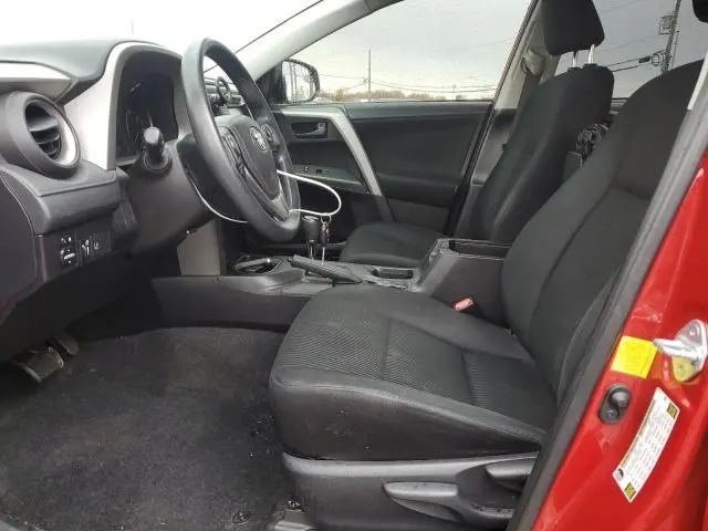 2017 TOYOTA RAV4 LE