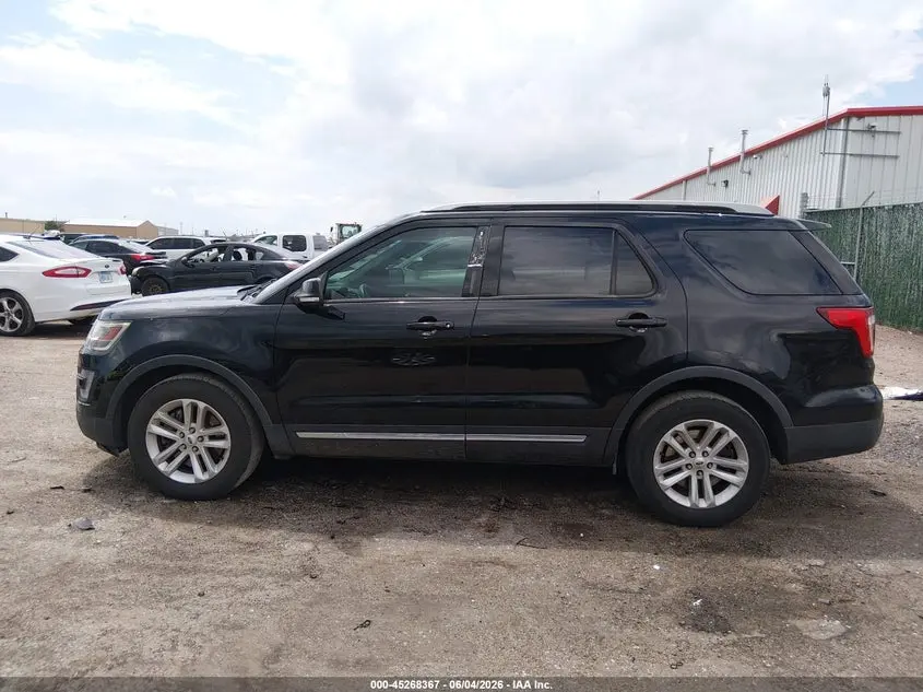 2017 FORD EXPLORER XLT