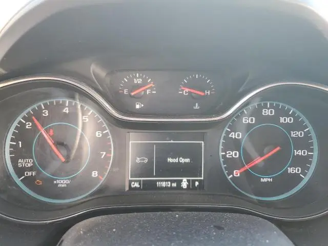 2017 CHEVROLET CRUZE LS  