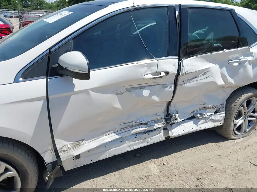2018 FORD EDGE TITANIUM