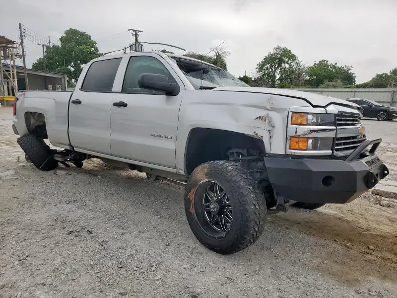2016 CHEVROLET SILVERADO K2500 HEAVY DUTY  