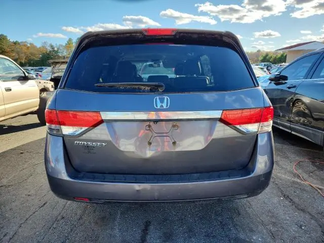 2015 HONDA ODYSSEY EXL  
