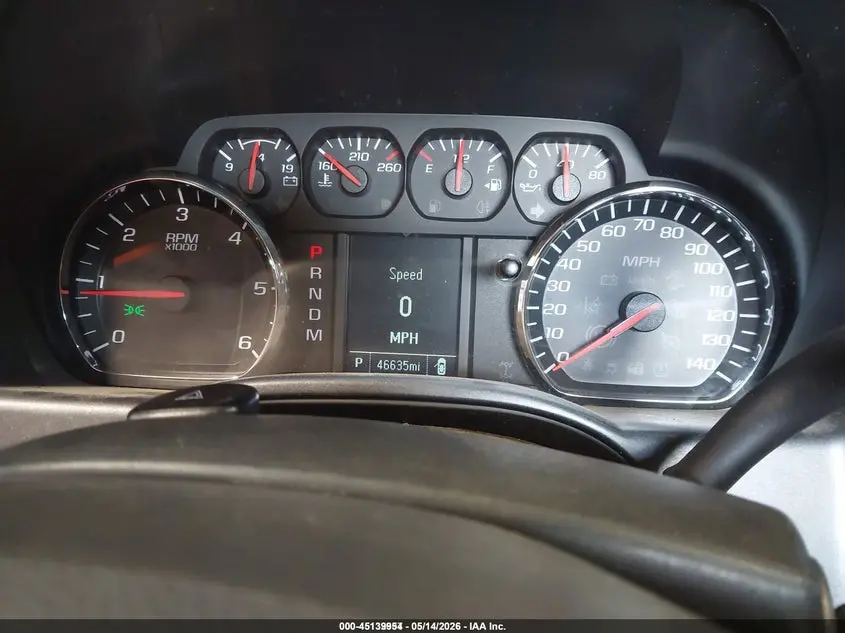 2016 CHEVROLET SILVERADO 1500 WT
