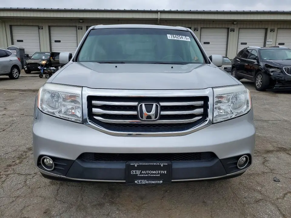 2015 HONDA PILOT EXL  