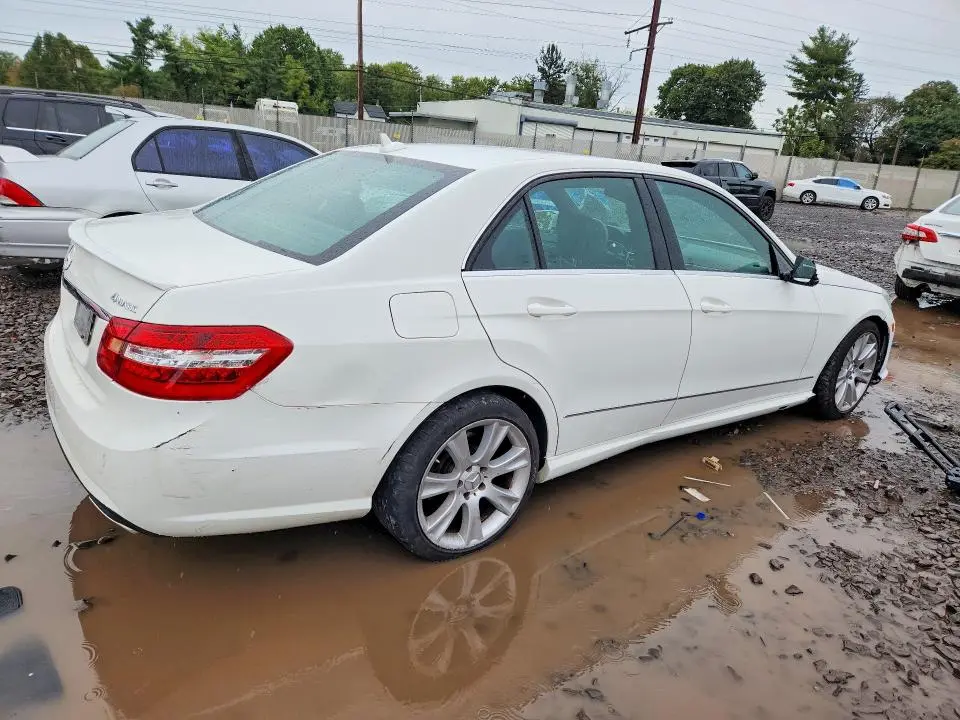 2013 MERCEDES-BENZ E 350 4MATIC  