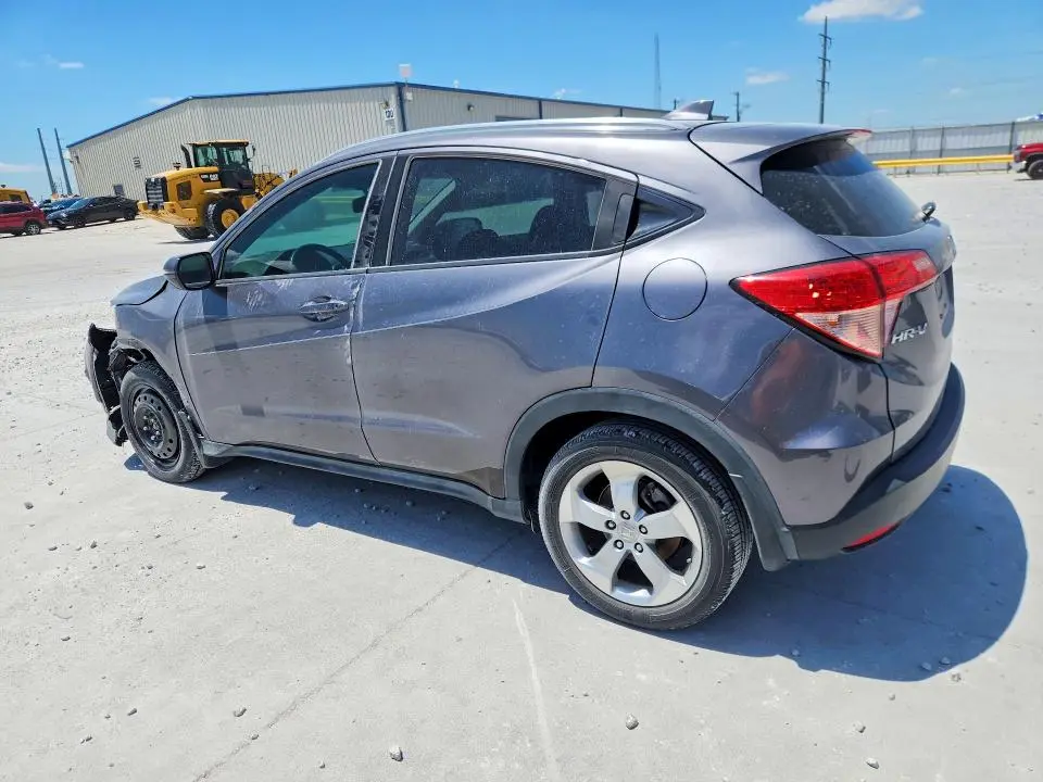 2016 HONDA HR-V EXL  
