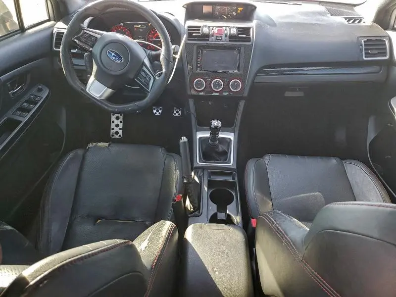 2015 SUBARU WRX LIMITED  
