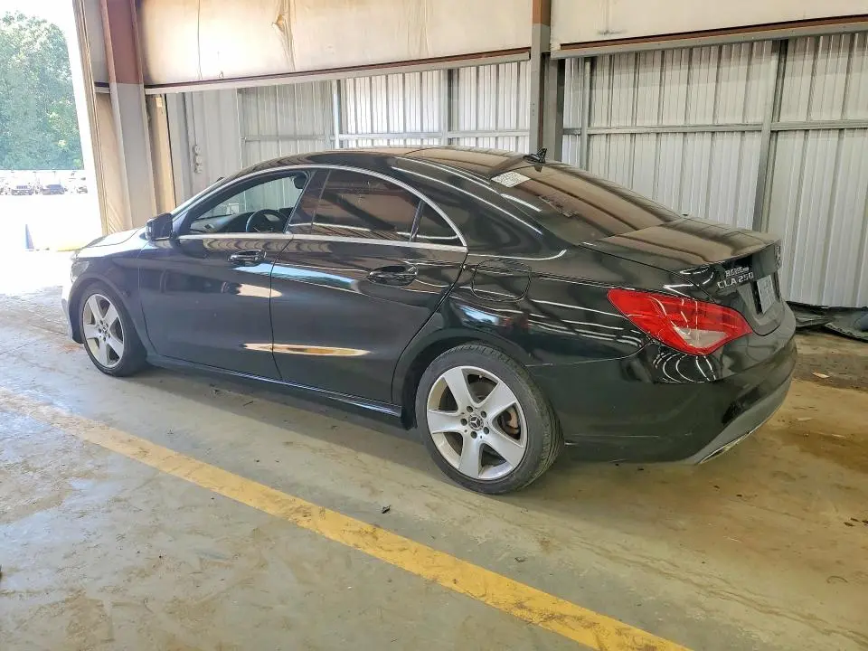 2018 MERCEDES-BENZ CLA 250  