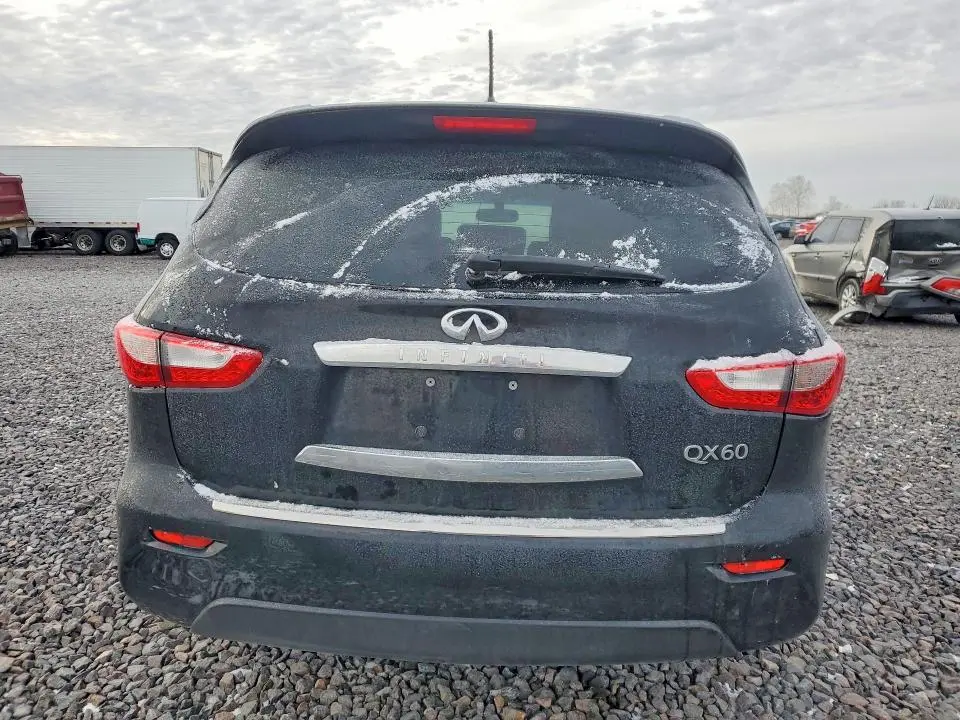 2015 INFINITI QX60   