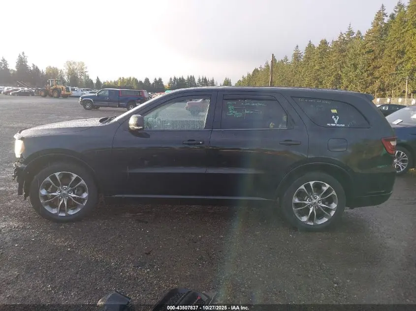 2013 DODGE DURANGO R/T