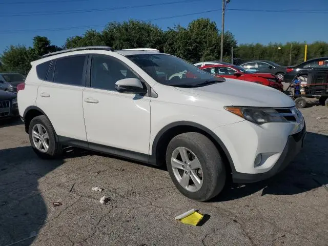 2014 TOYOTA RAV4 XLE  