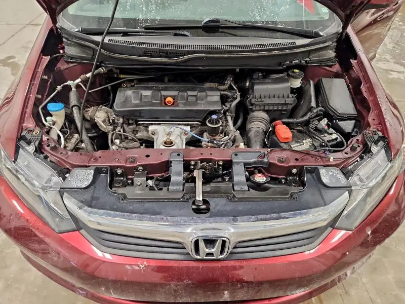 2012 HONDA CIVIC LX  