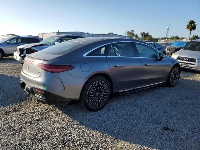 2022 MERCEDES-BENZ EQS SEDAN 580 4MATIC  